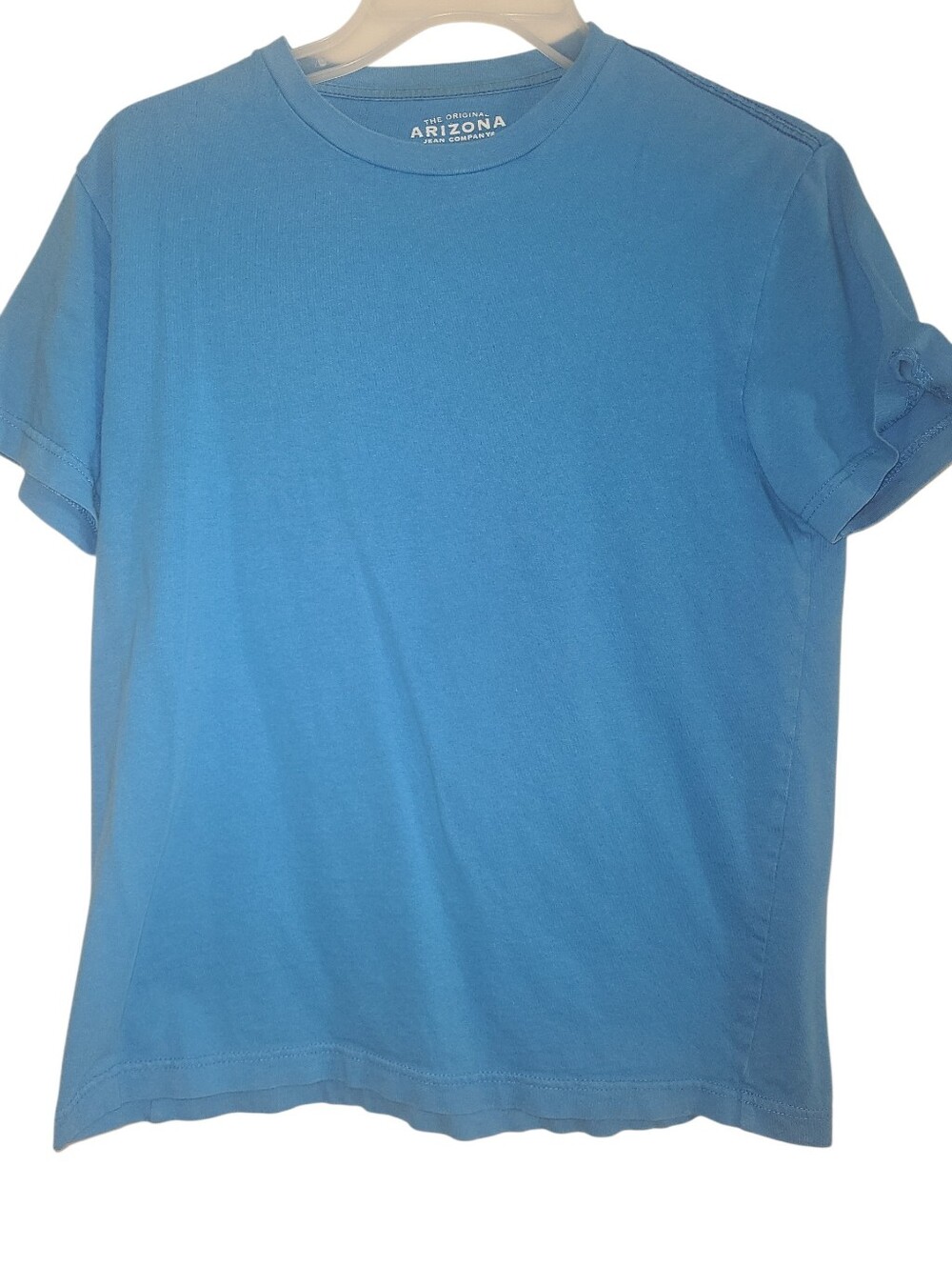 Arizona Jean Company Men’s Crew Neck T-Shirt in Bright Blue